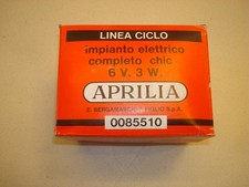 Gruppo luce Aprilia, biciclette epoca , NOS