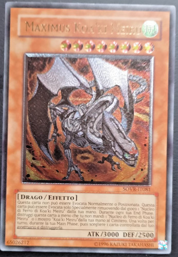 Maximus koa ki - yu-gi-oh,