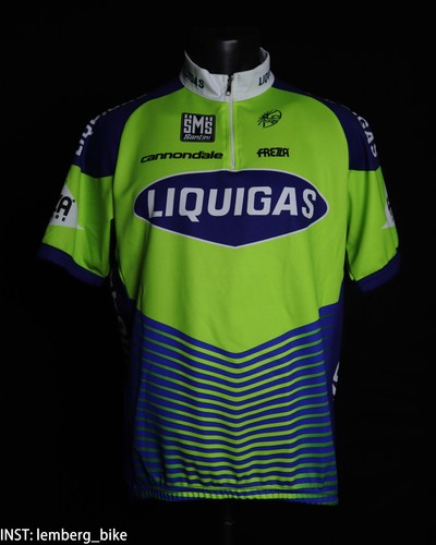 Maglia ciclismo liquigas 2007 - ciclismo,