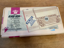 Hard Disk Amiga 500 Series II