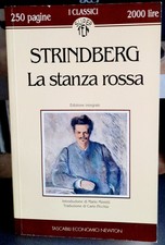 August Strindberg: La Stanza Rossa (Consegna In 1 Giorno)