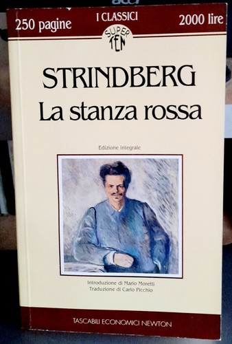 August strindberg stanza - strindberg:, la