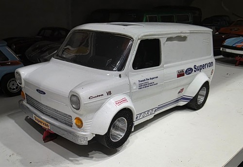 Slotcar supervan mk1 per - 1:24,