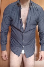 Camicia uomo blu scuro ALCOTT