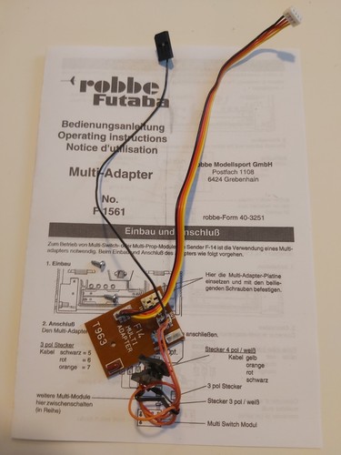 Robbe futaba multi - futaba, multi-adattatore
