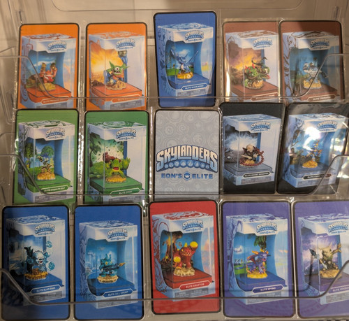 Carte skylanders eon - skylanders, eon's