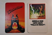 L'Isola di Fuoco MB Carta Annulla ogni carta salvo palla! Originale Vintage