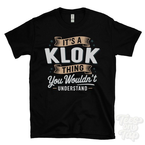 Shirt a klok - a, thing