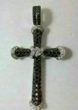 Ciondolo fulmine diamante