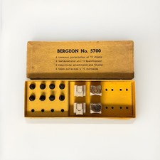 Bergeon n. 5700 set attrezzi