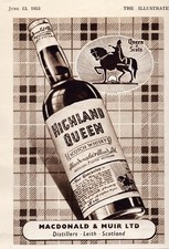 Highland Queen Scotch Whisky