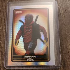 Topps Chrome Marvel Deadpool &