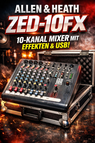 Allen heath zed - heath, zed-10fx