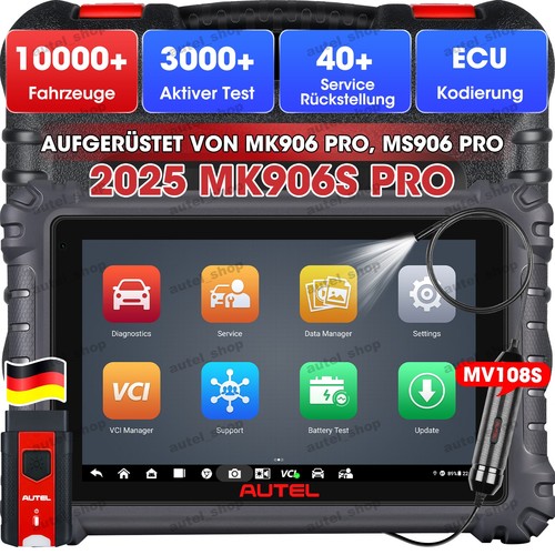 Autel maxicom mk906s - maxicom, pro