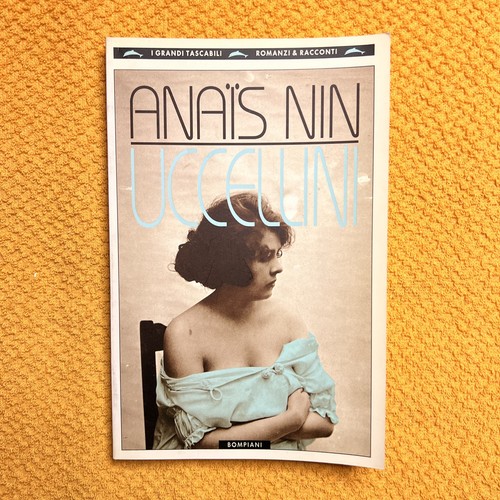 Uccellini anais nin - -,