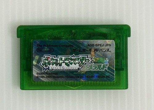 Pokémon smeraldo nintendo - pokémon,