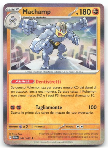 T158 machamp 068 165 - [t158],