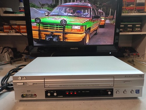 Videoregistratore vhs - vhs, lg