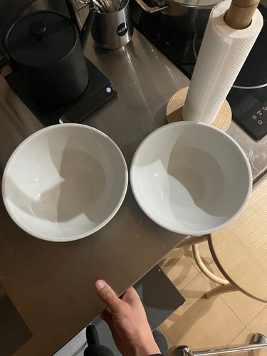 Alessi bowl 1500ml - pair, set