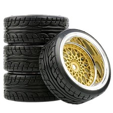 Pneumatici TT02 Drift 4 pezzi