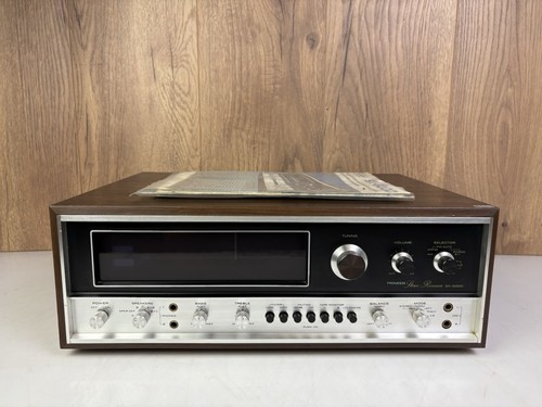 Pioneer 6000 ricevitore - pioneer, sx-6000