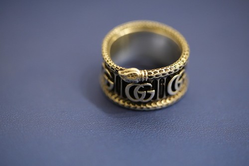 Anello uomo gucci doppio - doppio, g