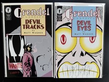 Grendel Classics DEVIL TRACKS EYES #1,2 QUASI NUOVO NON LETTO SHARP Dark Horse 1995
