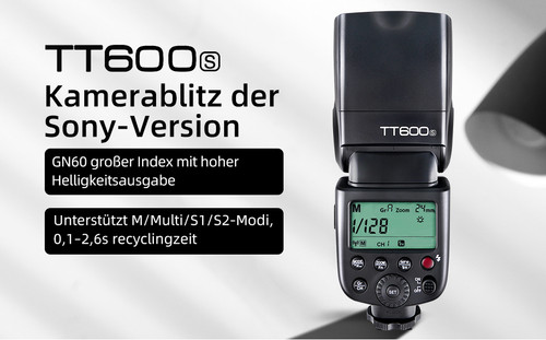 Godox tt600s fotocamera - de,