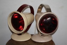 2 LAMPES spot à poser applique Philips Vintage Charlotte Perriand années 50