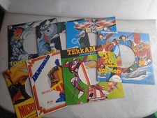 7 copertine forate vinili