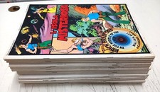 BRICK BRADFORD 1/69 COMPLETA  -  CLUB ANNI TRENTA 1976 TAVOLE DOMENICALI