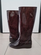 Stivali da pioggia donna Fendi