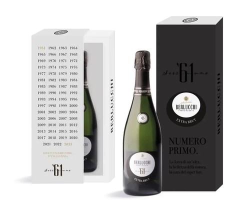 Berlucchi franciacorta 61 - berlucchi, '61