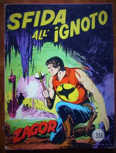 Zagor fumetti zenith scritta - zenith,