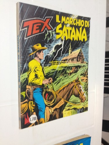 Tex 248 marchio satana - 248,