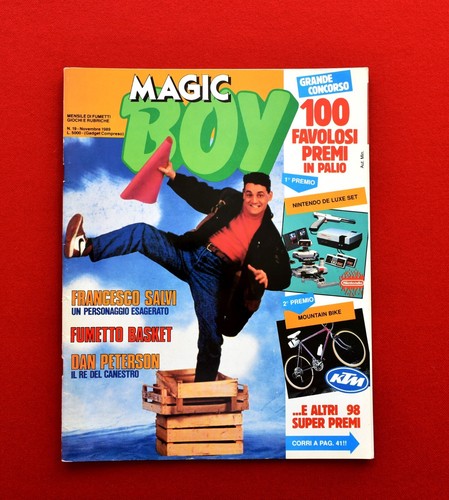 Magic boy mattel - magic,