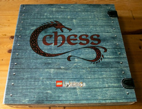 Lego viking chess set - viking,