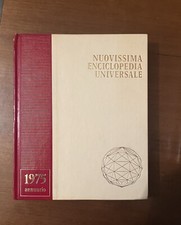 Nuovissima Enciclopedia Universale Annuario 1975-2002