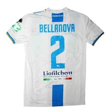 Raoul Bellanova Maglia gara Delfino Pescara Indossata Pescara-Salernitana 2021