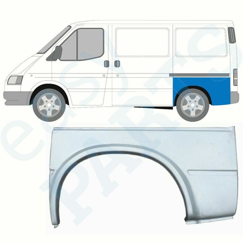 Ford transit 1991 - ford, 1991-2000