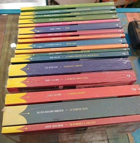 Lotto libri grandi - 17,