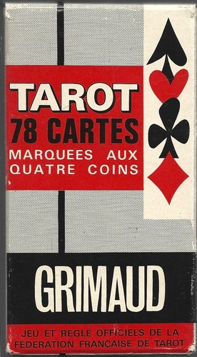 Cartes tarot nouveau - 78,