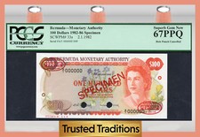 TT PK 33s 1982-86 BERMUDA $100