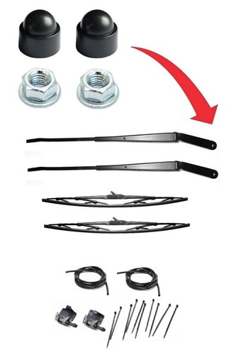 Kit braccio tergicristallo - braccio,