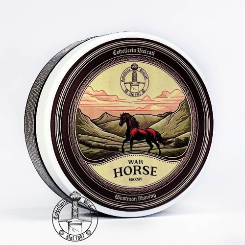 Sapone barba war horse - sapone,