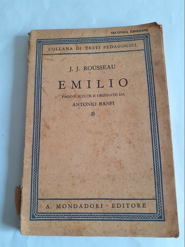 Emilio j rousseau - emilio,
