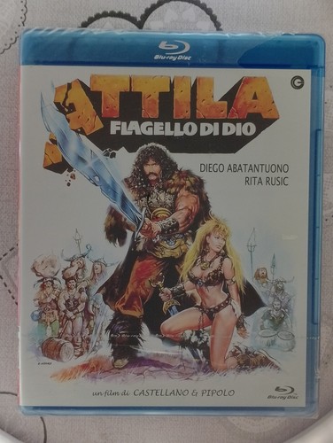 Attila flagello dio diego - attila, di