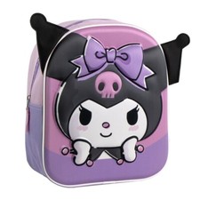ZAINO ASILO KUROMI HELLO KITTY