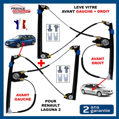 Leve vitre avant gauche - leve,