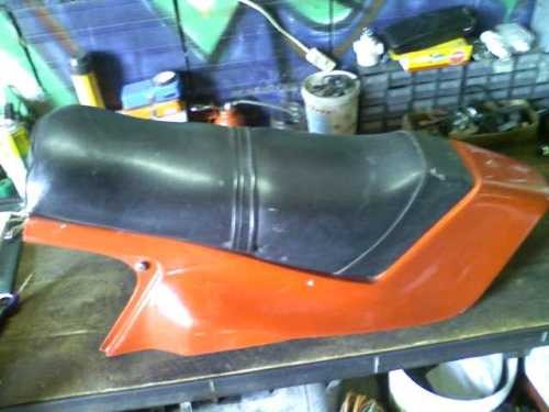 Sella ducati pantah 350 - sella,